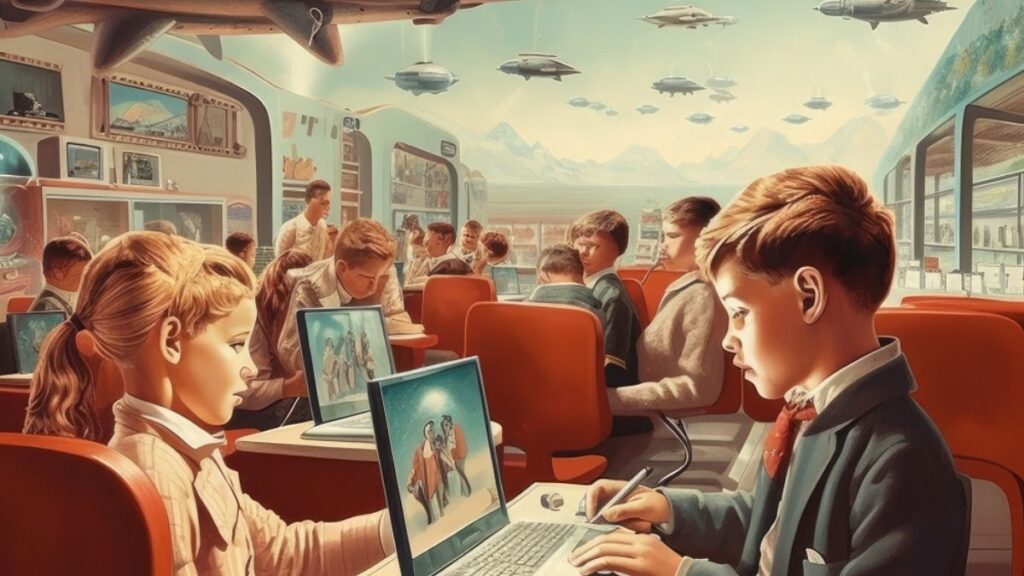 Pro-Reed Tech Tales: Revolutionary Stories from the Future