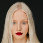 Human Hair Platinum Blonde Wig