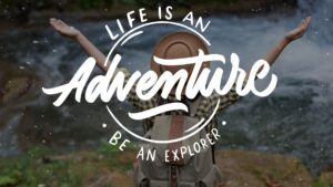 Refresh Your Thirst for Adventure Slogan