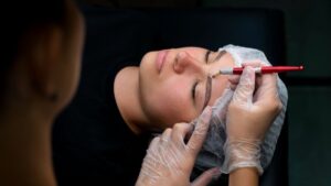 Microblading to Heal