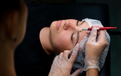 Microblading to Heal