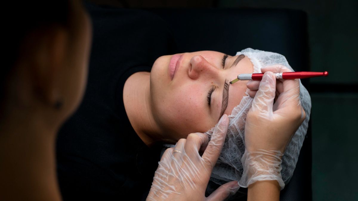 Microblading to Heal