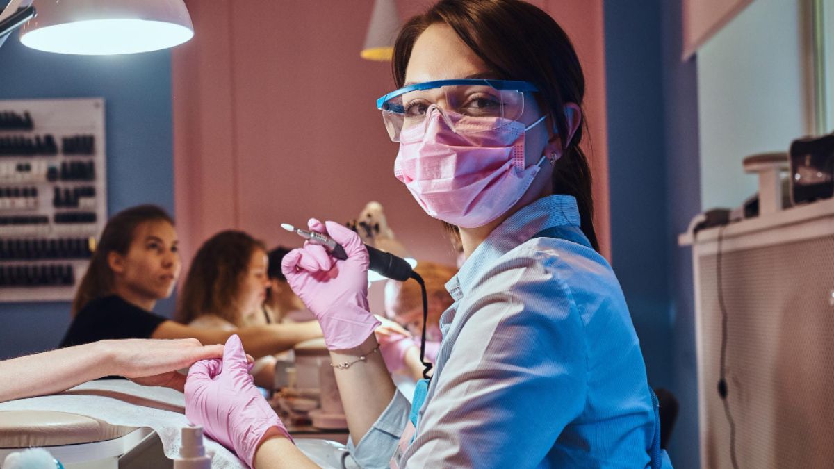 Professional Nail Technician