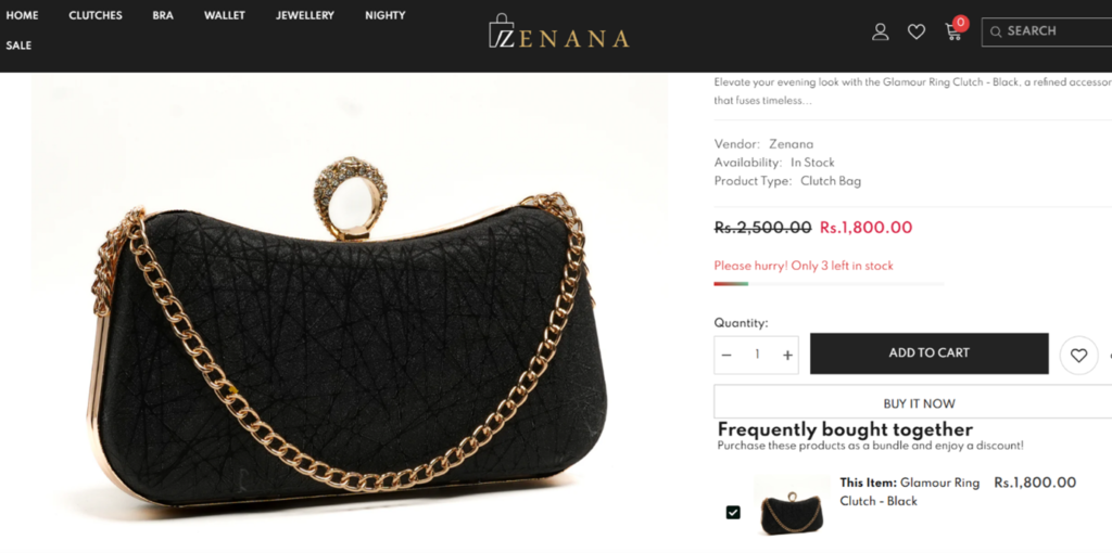 Style-Conscious Woman